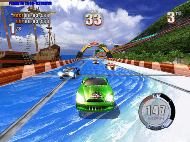 Hot Wheels: Stunt Track Challenge screenshot 2 for Xbox